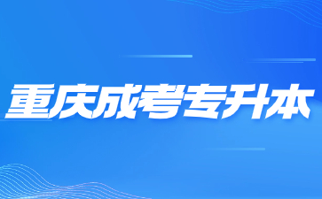 2024年重慶成考專升本可以報考哪些專業(yè)？